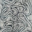 31 Days 31Drawings 2021 . Un projet de Illustration traditionnelle de suep - 01.10.2021