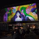 Festival Lausanne Lumières 2020. Un proyecto de Ilustración tradicional, Animación, Dirección de arte y Eventos de Catherine Pearson - 12.12.2020