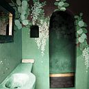Sotatsu Spring - Wallcovering Ein Projekt aus dem Bereich Traditionelle Illustration, Botanische Illustration, Innenarchitektur, Innendesign, Design, Blumen- und Pflanzendesign, Gouachemalerei, Interaktives Design, Retail Design, Kunstleitung, Br, ing und Identität, Malerei, Digitales Design, Musterdesign, Kreativität, Instagram, Erzählung und Naturalistische Illustration von Anna Glover - 01.10.2021