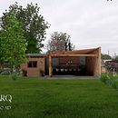 ravArq Quincho AD. Un progetto di Architettura di Paula Ravarotto - 01.10.2021