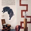 House & Garden Magazine - Bespoke Mural Ein Projekt aus dem Bereich Design, Traditionelle Illustration, Aquarellmalerei, Innenarchitektur, Bildende Künste, Innendesign, Retail Design, Gouachemalerei, Kunstleitung, Br, ing und Identität, Malerei, Musterdesign, Kreativität, Artistische Zeichnung, Instagram, Digitales Design, Erzählung, Naturalistische Illustration und Botanische Illustration von Anna Glover - 01.10.2021