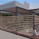 Proyecto RC. Un progetto di Architettura, Paesaggismo, Design e creazione di mobili e Interior design di Paula Ravarotto - 01.10.2021