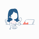 Mi Proyecto del curso: Ilustración y creación de GIF en Procreate. Un projet de Illustration traditionnelle, Conception de personnages, Animation de personnages, Animation 2D, Illustration numérique , et Dessin numérique de Cynthia Hierro García - 01.10.2021
