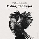 31Days 31Drawings 2021 . % diegoaz tarafından hazırlanan Çizim, Geleneksel illüstras, Ve on projesi - 10.02.2021