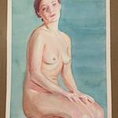 Mi Proyecto del curso: Figura humana en acuarela Ein Projekt aus dem Bereich Traditionelle Illustration, Bildende Künste, Malerei, Aquarellmalerei, Realistische Zeichnung und Anatomische Zeichnung von Lola - 01.10.2021