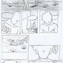 uma simples cena de luta. Un projet de Illustration traditionnelle, B, e dessinée, Dessin au cra, on , et Dessin de Christopher Feitosa - 01.10.2021