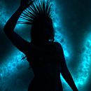 Auf der Suche der Danach - Bodypaint Conceptual. Photograph, Character Design, Lighting Design, Set Design, Concept Art, Fine-Art Photograph, Instagram, Color Correction, Digital Drawing, and Color Theor project by Michelle Heidenreich - 09.06.2021