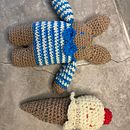 Mi Proyecto del curso: Amigurumi: creación de personajes con ganchillo. Arts, Crafts, To, Design, Fiber Arts, Crochet, and Amigurumi project by Federico Zamora - 10.01.2021