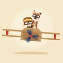 Child & Dog. Animação, Motion Graphics e Ilustração tradicional projeto de Guillermo Marin - 28.04.2019