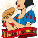 Me mola Madrid - Alegrameldía. Un progetto di Illustrazione tradizionale, Graphic design, Serigrafia, Illustrazione vettoriale, Fashion design, Illustrazione digitale e Disegno digitale di Gonzalo Sáez Díaz-Merry - 03.10.2021