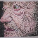 Mi Proyecto del curso:  Retrato realista con lápices de colores. Ilustração tradicional, Artes plásticas, Desenho a lápis, Desenho, Desenho de retrato, Desenho realista, e Desenho artístico projeto de vanepelli - 03.10.2021