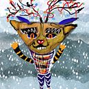 First course from A.Serra. Traditional illustration project by Anastasiia Palashynska - 10.03.2021