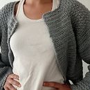 Mi Proyecto del curso:  Top-down: prendas a crochet de una sola pieza . % Veronica Peris tarafından hazırlanan Moda Tasarımı, El, af Sanatları, Kendin Yap, Ve Tığ işi projesi - 10.03.2021