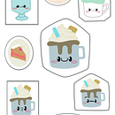 Mi Proyecto del curso: Ilustración kawaii: crea personajes encantadores "Dana Cream" . Ilustrasi tradisional, Desain Karakter, Dan Manga proyek oleh Lidón - 11.21.2021