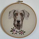 Mi Proyecto del curso: Needle painting para principiantes . % Vidina Yánez tarafından hazırlanan Nakış, Doğalcı İllüstras, Ve on projesi - 10.03.2021
