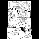 Mi Proyecto del curso:  Narrativa visual para cómics: ilustra tu universo. Een project van Traditionele illustratie, Stripboek, Stor, board y Verhaallijn van Ignacio Rivera G - 03.10.2021