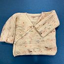Mi Proyecto del curso: Tejido de punto para prendas infantiles. Un projet de St, lisme, Art textile, DIY, Tricot , et Design textile de laura_piolo - 01.10.2021