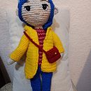 Mi Proyecto del curso: Amigurumi: diseño de ropa, pelo y complementos . % Mariana Nava tarafından hazırlanan Sanat ve El Sanatları, O, uncak Tasarımı, El, af Sanatları, Tığ işi, Ve Amigurumi projesi - 10.02.2021