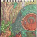 Edem y la semilla de la vida Ein Projekt aus dem Bereich Traditionelle Illustration, Design von Figuren, Design von Garderoben und Comic von Abel Llerandi - 03.10.2021