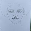 PROPORTIONS VISAGE. Projekt z dziedziny Trad, c i jna ilustracja użytkownika So Phie - 02.10.2021