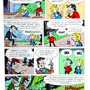 Mi Proyecto del curso: Creación de cómics con Manga Studio (Clip Studio Paint) - Mi Cómic JUAN MARCOS. Un progetto di Fumetto e Disegno di José Antonio Higuero - 04.10.2021