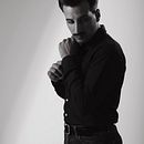 Mi Proyecto del curso: Retrato fotográfico en blanco y negro. Projekt z dziedziny Fotografia, Fotografia portretowa, Światło w fotografii, Fotografia stud i jna użytkownika pol ricart - 04.10.2021