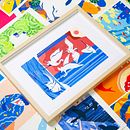 My Domestika course  Ein Projekt aus dem Bereich Traditionelle Illustration von Roxane Campoy - 04.10.2021