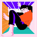 Create Forward – Adobe. Traditional illustration project by Josephine Rais - 10.04.2021