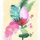 Mon projet du cours : Création d’une composition florale à l’aquarelle. Ilustração tradicional, Artes plásticas, Pintura, Pintura em aquarela, Ilustração botânica e Ilustração naturalista projeto de sdwuil - 04.10.2021