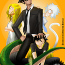 O Gato Sônico (old). Projekt z dziedziny Manga, Trad, c, jna ilustracja, Projektowanie postaci i Komiks użytkownika Glauber Damascena Dias - 04.10.2021