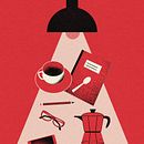 Fika. Projekt z dziedziny Trad, c i jna ilustracja użytkownika nevgeny - 04.10.2021