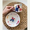 ILLUSTRATIONS FOR CERAMIC DINNERWARE SET. Projekt z dziedziny Trad, c i jna ilustracja użytkownika marina8sergeeva - 04.10.2021