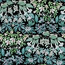 " Dama de noche" Creación de un estampado partiendo de una dibujo floral.. Un proyecto de Ilustración tradicional, Ilustración botánica, Pattern Design y Diseño de producto de Maica Gv - 04.10.2021