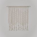 TAPIZ Y CORTINA EN MACRAME . Un progetto di Macramè, Artigianato, Interior Design e Fiber Art di Enrique de Jesús Guzmán Alejandre - 04.10.2021