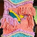 Mi Proyecto del curso: Tejido de tapices en telar de alto lizo . % Ana Alonzo tarafından hazırlanan El, af Sanatları, Sanat ve El Sanatları, Dekoras, Ve on projesi - 10.04.2021