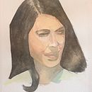 Sun in my eyes. Watercolor Painting project by Brandon - 10.03.2021