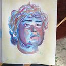 Mi Proyecto del curso: Retrato artístico en acuarela. Un projet de Beaux Arts, Peinture, Aquarelle , et Dessin de portrait de glenrodrigojr - 05.10.2021