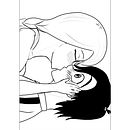 Blue Jelly (One-Shot Manga). Comic project by Donovan - 09.01.2020