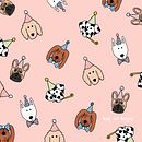 Surface Pattern Design (Dogs). Un projet de Création de motifs, Illustration traditionnelle , et Design  de Lois Clarke - 05.10.2021