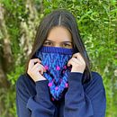 Cuello Belloto Jacquard. Un proyecto de Tejido, Diseño, Diseño de moda y Diseño de vestuario de Jandi Gardiazabal - 05.10.2021