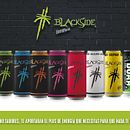 Blackside . Un proyecto de Diseño gráfico, Diseño de logotipos y Packaging de María José Puente Caballero - 05.10.2021
