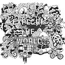 Explore the world by bike. Un progetto di Illustrazione tradizionale, Illustrazione digitale e Illustrazione vettoriale di Antonia Papaioannou - 05.10.2021