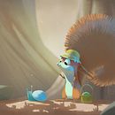 My project in Character Design: Illustrate an Expressive Creature course. Traditional illustration, Character Design, Drawing, and Digital Illustration project by Alessandro Petruzzelli - 10.05.2021