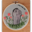 Meu projeto do curso: Bordado em fotografias sobre tela. Un projet de Photographie, Collage, Papercraft, Estampe, Broderie , et DIY de lilianeribeiro - 05.10.2021