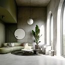 Mi proyecto de interior fotorealista interior con Lumion. Ein Projekt aus dem Bereich Architektur, 3-D-Modellierung, Digitale Architektur, 3-D-Design und ArchVIZ von Alejandro Romo - 05.10.2021