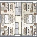 Edificio de Apartamentos con 2 niveles.. Informática, Arquitetura, Consultoria criativa, Design gráfico, Design industrial, Arquitetura de interiores, Animação 3D, Design digital, Visualização arquitetônica, e SEM projeto de César Hernández Varela - 22.09.2021