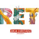My project in Children’s Illustration: Create Decorative Letters course. Lettering, Digital Illustration, Children's Illustration, and Narrative project by Julia Christians - 10.06.2021