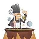 EL DIBUJO ASUSTAMONSTRUOS. Een project van Schrijven, Stor, telling, Kinderillustratie, Creativiteit met kinderen y Verhaallijn van Kiara Boffi - 06.10.2021