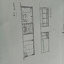 Vivienda en esquina. Projekt z dziedziny  Architektura,  R i sunek architektoniczn użytkownika Walter Gonzalez Tango - 06.10.2021