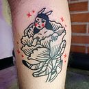 Tattoos II. Un proyecto de Diseño de tatuajes, Ilustración tradicional y Diseño de personajes de So Lazo - 06.10.2021